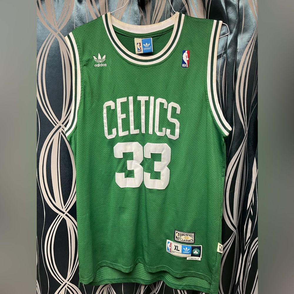 Rare Larry Bird Jersey